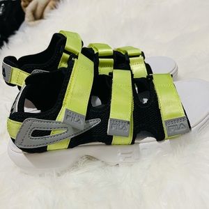 Fila sandals